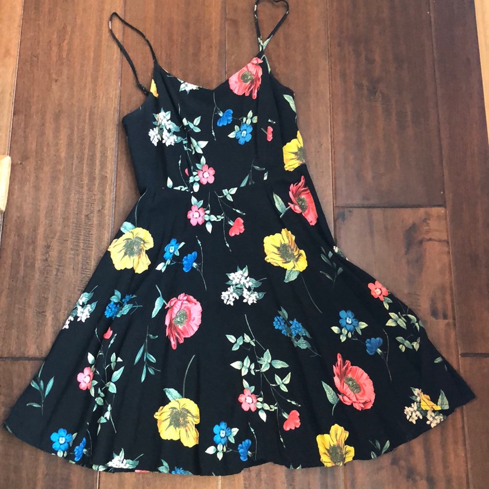 Old Navy floral dress